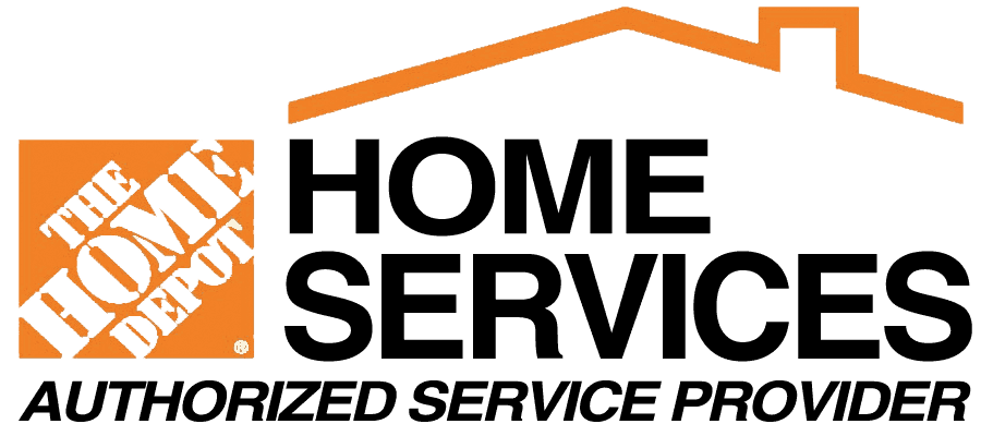 The Home Depot Home Services authorized service provider