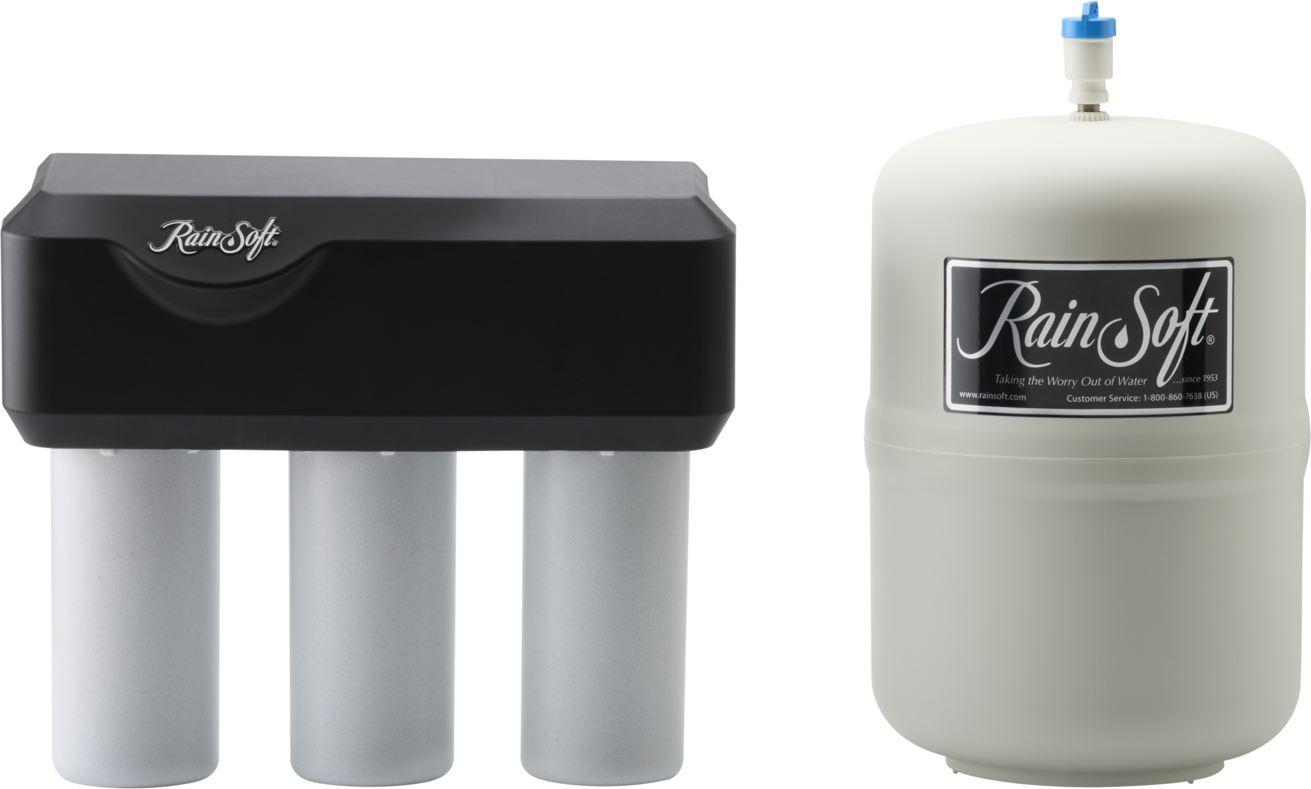 RainSoft Ultrefiner Elite reverse osmosis system, additional view