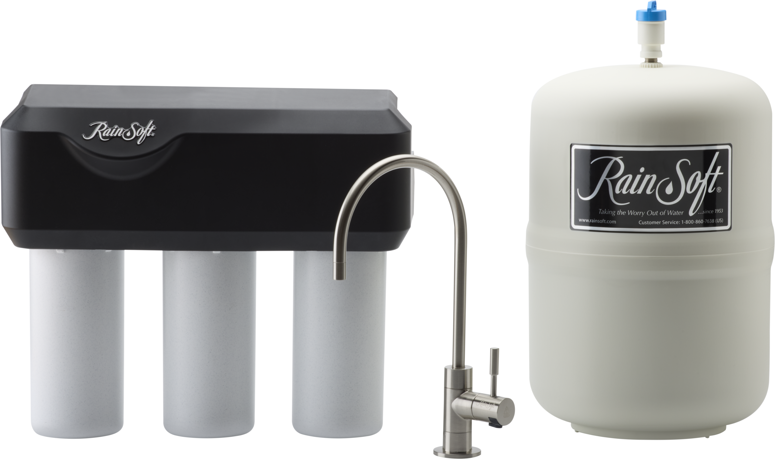 RainSoft Ultrefiner Elite reverse osmosis system, additional view