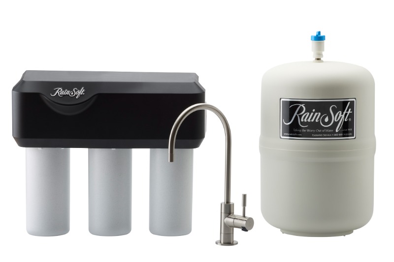RainSoft Ultrefiner Elite reverse osmosis system, additional view