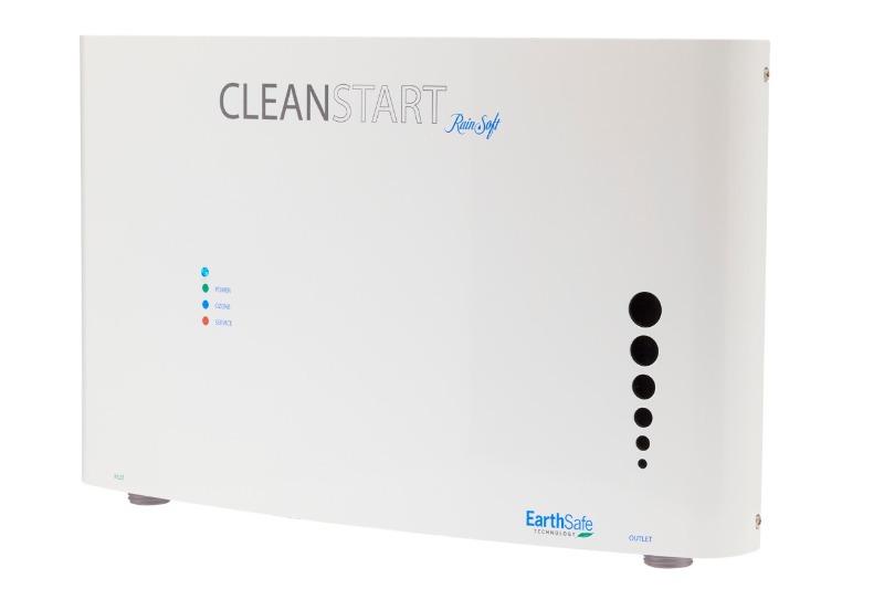 RainSoft CleanStart laundry system, left side
