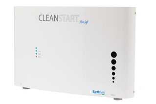 RainSoft CleanStart laundry system, left side